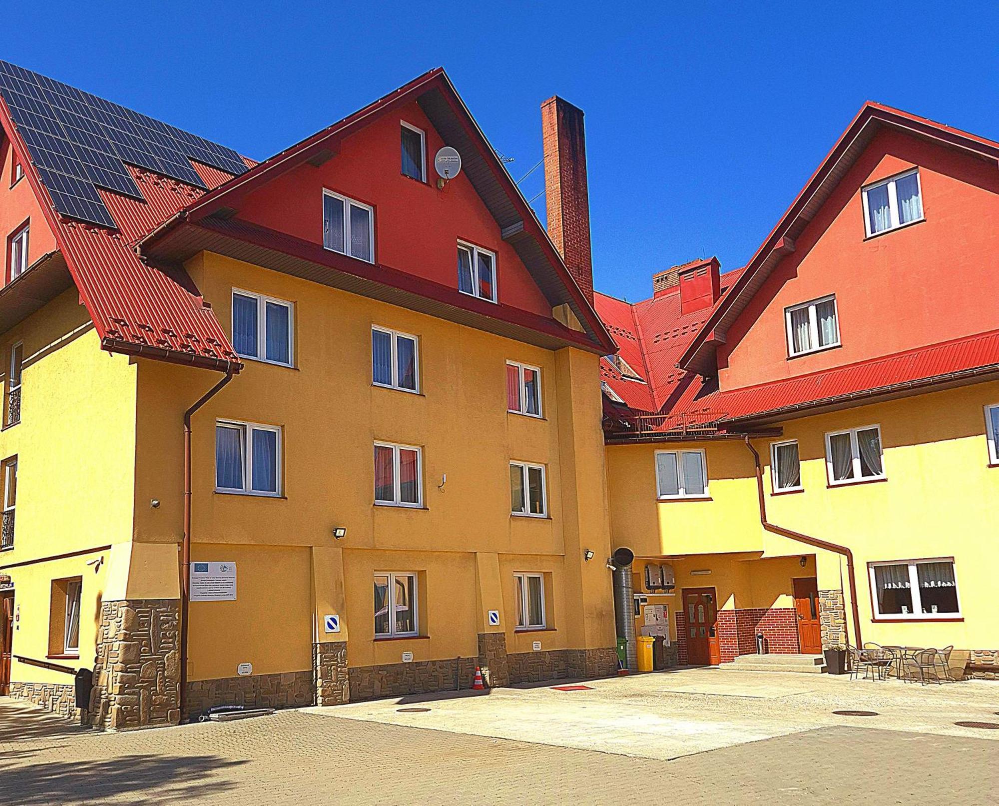 Osrodek Wczasowy Gron Placowka Exterior photo